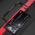 Miniatyrbilde 1 av 4: Metallrammeveske for ZTE Nubia Red Magic 9 Pro/9 Pro+ Black Red