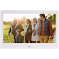 Miniatyrbillede 1 af 3: Skylight Ramme - 10 Tommer Wifi Digital Billedramme, Send Fotos Fra Overalt, Touchscreen Display White