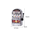 Miniatyrbillede 5 af 5: Spil Bygge DIY Mini Spilleautomat Roterende Legetøj Stressaflastning Børnefest Jackpot Sjove Vittigheder Legetøj, Tilfældig Farve