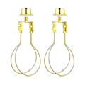 Miniatyrbild 1 av 5: Lampskärmhållare Adapter Kit Inkluderar Toppknopp Och Lampskärm Nivellering För Att Hålla Lampskärmen Stabil