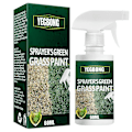 Miniatyrbilde 3 av 5: Grønn gressmalingsspray - Varig gressmaling for å forbedre flekkete, sovende og gule gressområder