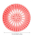 Miniatyrbilde 3 av 5: Silikon hårfilter, 4 stk. Avløpsdeksel Filter Dusj avløp