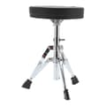 Trumpall Padded Drum Stool Adjustable Height with 5A Maple Drumsticks
