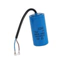 Driftkondensator 150uF 250V AC 50/60Hz med tråd för motorluftkompressor