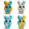 Miniatyrbild 1 av 5: Pack Pop Fidget som påskdekorationer Påskkanin Tryckbubbla Sensorisk leksak Påskdekoration Kanin Klämleksak som påskkorgsprylar Påskgåvor Fo Giallo