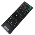 Miniatyrbilde 1 av 3: Reservedeler RM-AMU171 for Sony System Audio Fjernkontroll CMT-SBT100 HCD-SBT100 CMT-SBT100B HCD-SBT