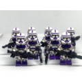 Miniatyrbillede 2 af 5: Battle Droid Minifigurer Star Wars Super Battle Droids Kommandanter Piloter 10Clone Trooper 24Droid