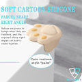 Miniatyrbillede 3 af 4: 8 stk. Bordhjørnebeskyttere, Babybeskyttere til Bordhjørner (Katteklo) - CE (LGL)