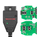 Pikkukuva 3 / 5: Vag K+can Commander 1.4 -kaapeli Autojen Diagnostiikkatyökalu