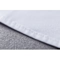 Pikkukuva 5 / 5: Tekopaitahelma Pusero Hame Neulepidennin Irrotettava 1kpl valkoinen white 4XL
