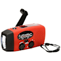 Miniatyrbild 4 av 4: Veva Radio, Nödradio Solcellsdriven Bärbar 2000mah Powerflashlight