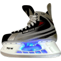 Miniatyrbilde 5 av 5: LED-skøytelys for belysning av skøyter, skateboard, sparkesykler, rulleskøyter og rullesko med utskiftbare batterier