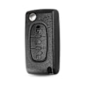 Miniatyrbillede 1 af 5: Udskiftning af bilnøgleskal Flip til Fiat Scudo Ulysse Passende Lancia Phedra Hu83/va2 Klinge Ce0523 Ce0536 2/3/4 Knapper Fob Etui 3 Buttons HU83 CE0523