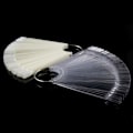 Miniatyrbild 2 av 5: Nagelprovare 100 st nagelprovpinnar nagelfärg display nageldisplay tips nagel const tips pin med metallring Set 2