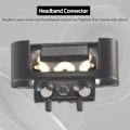 Miniatyrbilde 2 av 5: Hinge-erstatning Hodebåndsforbindelse Hinge Clip Deksel for Beats Solo 3 Wireless A1796 Øretelefoner