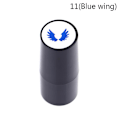 Miniatyrbillede 1 af 5: 1 stk. Golfboldstempel Stempelmarkering Forskellige Mønstre Hurtigtørrende Langvarig Blue wing