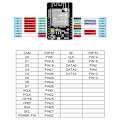 Miniatyrbild 4 av 5: Esp32-cam Wifi-modul Esp32 Seriell till Wifi Esp32-cam Utvecklingskort