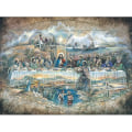 Pikkukuva 1 / 5: 1000 Palan Aikuisten - Viimeinen Ehtoollinen Palapelissä Ruane Manningin Toimesta - Jeesus Pääsiäinen Raamatullinen Uskonnollinen Pyhä 15.75* 11.02 IN(300 Piece)
