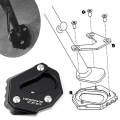 Miniatyrbilde 2 av 5: Støtteplate for sidestøtte, fotforlengelse for Kawasaki Versys 1000 Versys1000 2015-2019 2020 2021 2022