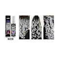 Miniatyrbillede 1 af 5: 30ml 5 Farve Flydende Spray Midlertidig Hårfarve Unisex Hårfarve Farve Instant Grey