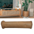 Miniatyrbillede 3 af 5: 1 Rulle Rattan Net Uden Gran Ustyrkelig DIY Rattan Møbel Dekoration Engineering Net Rattan Net Til Daglig Liv 40cm