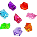 Miniatyrbilde 5 av 5: 180-190 stk Premium Falske Knuste Isbiter Plastperler Smykker Akryl Isbiter Krystaller Skatt Falske Diamanter Plast Isbiter For Barn