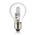 4 stk A55 halogen energisparende lampe gammeldags pære halogen wolfram øyevern oppvarming oppdrettslampe fullspektrum dimmbar E27 skrue E27 28W