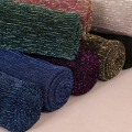 Pikkukuva 5 / 5: Glitter-huivi Naiset Muslimi Kimaltava Hijab Ryppyinen Kiiltävä Huivit Islamilainen Päähuivit Black