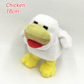 Miniatyrbillede 1 af 5: Minecraft plyslegetøj - Kylling - 18 cm Chicken-18cm