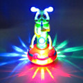 Miniatyrbillede 2 af 5: Elektrisk Dansende Wiggle Worm Lys Og Musik Universal Sax Caterpillar Legetøj Til Børn Blue
