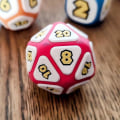 Miniatyrbillede 2 af 5: Mushroom Party Bordspil Terninger til Rollespil, Dnd Terningssæt Dnd Familiebordspil Terninger, Bordspil Rollespil Terningssæt, Til Dnd Dungeo D12