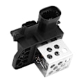 Miniatyrbillede 1 af 4: Radiator Motor Blæservarmer Modstand 9673999880 9ml351332181 Til Berlingo C1 C4 Xsara 107 206 307 Partner