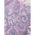 Miniatyrbilde 4 av 5: Kvinners Blonderingkorsett Elegant Bryst Midje Shapewear Court Style Shaper med Stropper Detalj blue S