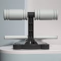 Miniatyrbillede 4 af 5: 1 stk Nordisk Hamstring Curl Rem Justerbar Nordisk Hamstring Curl Hamstring Curl Dør Døråbning Sports Crunch Justerbar Bærbar Gray upgrade