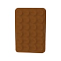 Miniatyrbillede 1 af 4: 5 stk. Silikon Suttekopper Telefon Case Klæbemontering, Til Iphone & Android Mobiltelefon Case Kompatibel, Håndfri Mobil Tilbehør Holder brown
