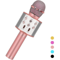 Pikkukuva 1 / 4: Syntymäpäivälahjat 6-15-vuotiaille tytöille ja pojille, Bluetooth-langaton karaoke-mikrofoni, juhlaväline teini-ikäisille pojille ja tytöille, lelut 4-12-vuotiaille