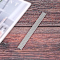 Miniatyrbilde 3 av 4: 5 stk RC Flymodell Akselstenger i Rustfritt Stål, Runde, 3mm x 150mm