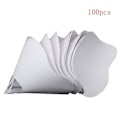 Miniatyrbillede 1 af 5: 3D-printer 50/100 stk Tyk Fotopolymer Harpiks Papirfiltertragt Engangs B
