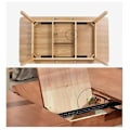 Miniatyrbilde 5 av 5: Jernfoldbar hengsel for spisebord, skrivebord og seng, møbelkombinasjonsmekanisme, 2 stk