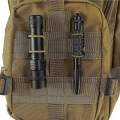 Miniatyrbilde 3 av 3: 10 stk Taktiske Vester Ryggsekker Vesker Tilbehør Taktisk Utstyr Holder Klips Molle Webbing Holder Elastisk Binding Bånd Spenne Black