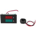 DL85-2042 Amperemeter Voltmeter, Dubbel Display Amperemeter Spänningsmätare, AC 80V-300V 0-100a AC Voltmeter Amperemeter Spänningsmätare DUE0Y
