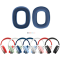 Pikkukuva 2 / 5: Korvaavat silikoniset korvatyynyt Airpods Max -kuulokkeille, pehmustekotelo, korvapehmusteet, korvasuojukset, kotelo, kuuloketarvikkeet A-red