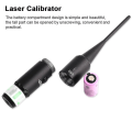 Miniatyrbillede 5 af 5: Laserkalibrator i Aluminium Legering, Drejningsfri Laserkalibrator med 8-huls Justerbar Adapter til 0,177 til 0,50 Kaliber Red Laser