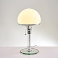 Miniatyrbillede 2 af 5: Nordisk Soveværelse Sengeborde LED Bordlampe Designer Bauhaus Lampe Enkel Glas Bordlampe Til Stue Unik Belysning