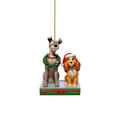 Miniatyrbillede 1 af 2: 1. Juledagstræ 2D Disney Akrylpynt Julehæng B