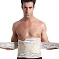 Miniatyrbild 1 av 2: Mesh Andningsbar Bråck Skiva Hushåll Tryck Midjebälte Medicinsk Bråck Skiva Midja Ortopediskt Stöd Bälte -GSLA Hudfärg skin color XL (141-165kg)