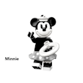 Miniatyrbillede 2 af 4: Disney Minifigurer Mickey Og Minnie Byggeklodser Legetøj Gave 8stk