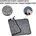 Miniatyrbilde 3 av 5: Db dusjkabin klut for vannfjerning i dusj og bad, skinnende bad Xxl tørkeklute, hurtig tørkende tørkeklute 3 stk 3Pcs 40 x 60 cm