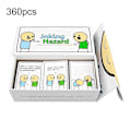 Miniatyrbild 1 av 4: Joking Hazard - Ett Offensivt Partykortspel Från Cyanide & Happiness
