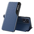 Miniatyrbilde 1 av 5: For Oppo Find X5 Pro View Window Stativ Funksjon Forretnings Telefonveske PU Lær Magnetisk Absorpsjon Klaffdeksel Sapphire